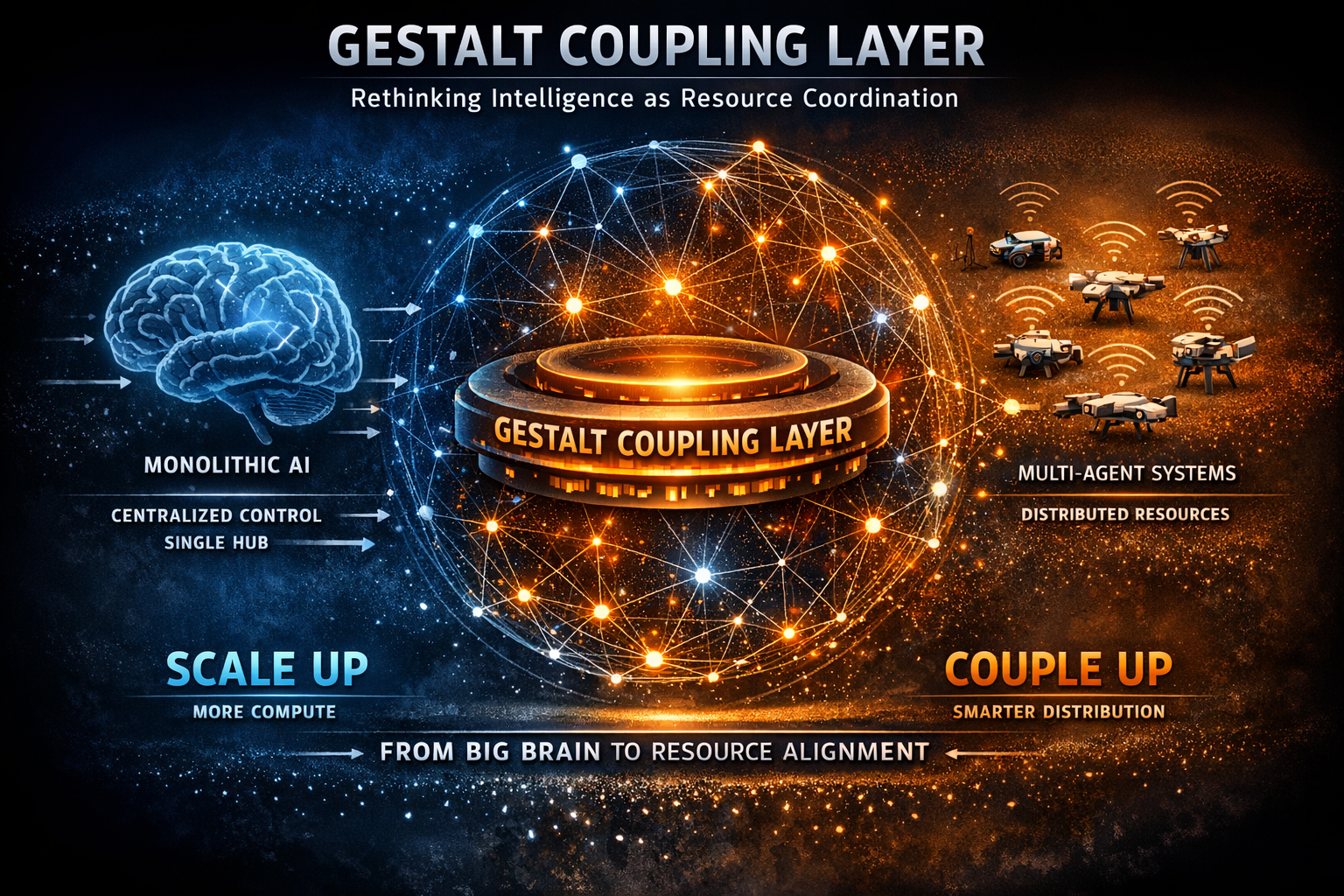 Gestalt Coupling Layer: Rethinking Intelligence as Resource Coordination